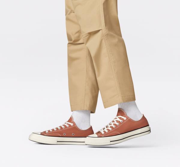 Trampki Niskie Converse Chuck 70 Tonal Polyester Czarne | CV-652KRS