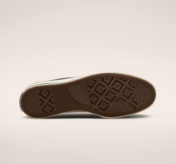 Trampki Niskie Converse Chuck 70 Tonal Polyester Granatowe Czarne | CV-785SGY