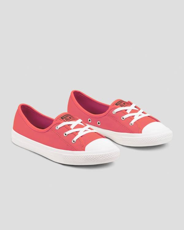 Trampki Niskie Converse Chuck Taylor All Star Ballet Seasonal Colour Różowe | CV-069GHP