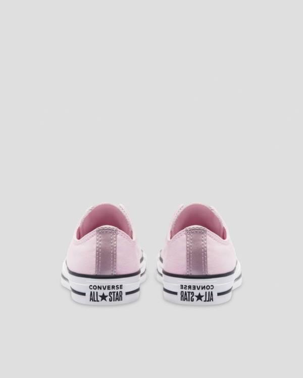 Trampki Niskie Converse Chuck Taylor All Star Mono Metallic Różowe | CV-143HGC