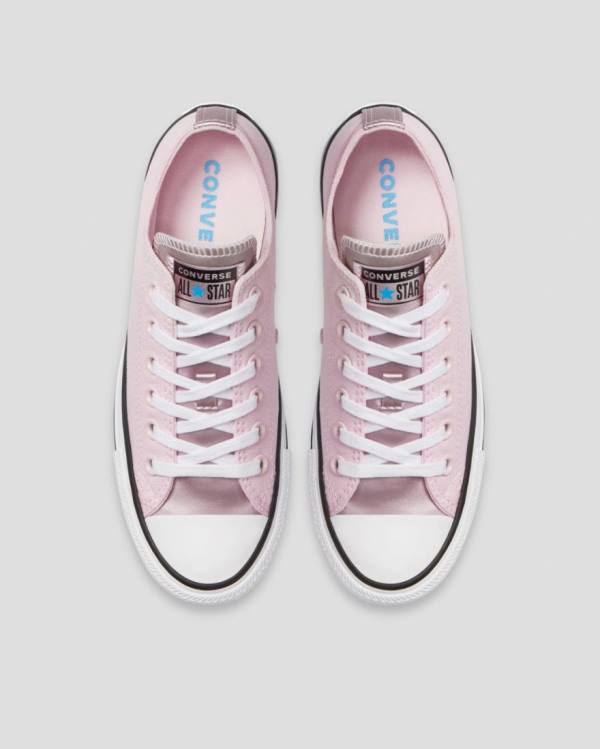 Trampki Niskie Converse Chuck Taylor All Star Mono Metallic Różowe | CV-143HGC