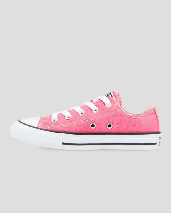 Trampki Niskie Converse Chuck Taylor All Star Seasonal Colour Różowe | CV-153XQW