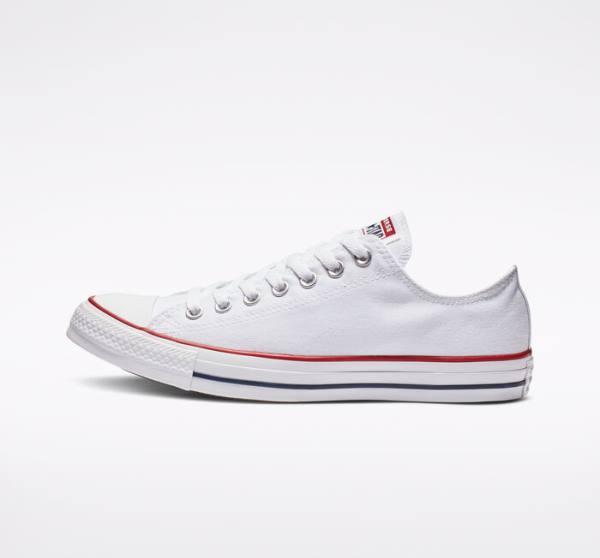 Trampki Niskie Converse Chuck Taylor All Star Klasyczne Białe | CV-170AKP