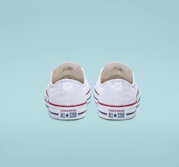 Trampki Niskie Converse Chuck Taylor All Star Klasyczne Białe | CV-170AKP