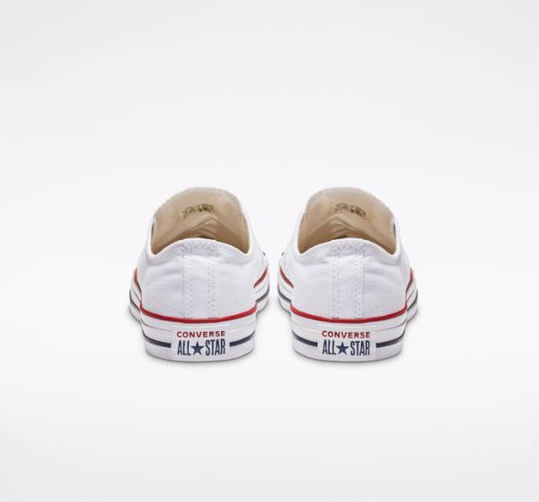 Trampki Niskie Converse Chuck Taylor All Star Klasyczne Białe | CV-170AKP