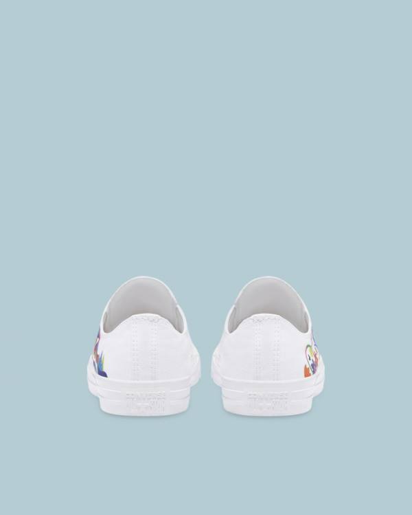 Trampki Niskie Converse Chuck Taylor All Star Pride Białe | CV-175CRO