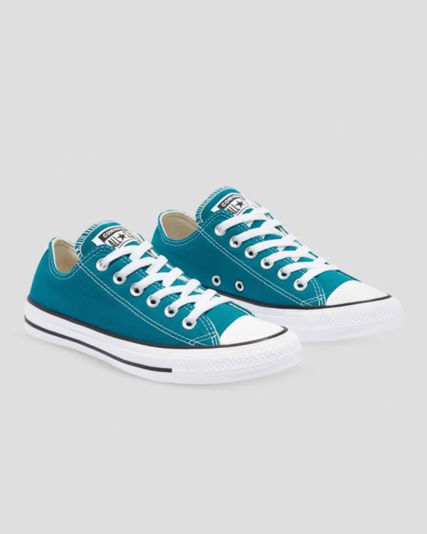 Trampki Niskie Converse Chuck Taylor All Star Seasonal Niebieskie | CV-182AQB