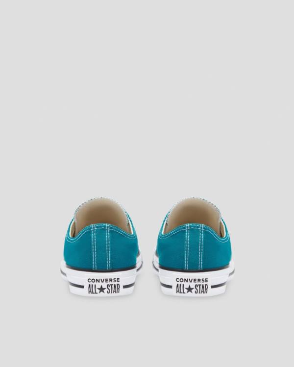Trampki Niskie Converse Chuck Taylor All Star Seasonal Niebieskie | CV-182AQB