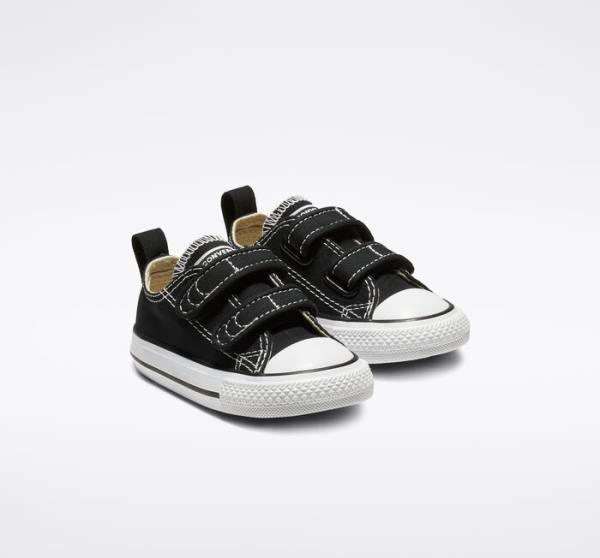 Trampki Niskie Converse Chuck Taylor All Star Easy-On Czarne | CV-186GAK