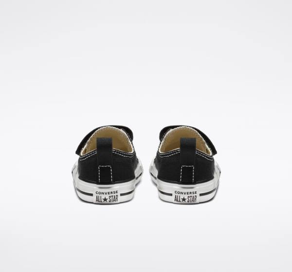 Trampki Niskie Converse Chuck Taylor All Star Easy-On Czarne | CV-186GAK