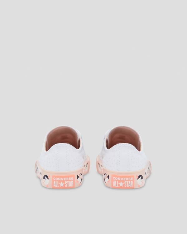 Trampki Niskie Converse Chuck Taylor All Star Tundra Print Białe | CV-187IGB