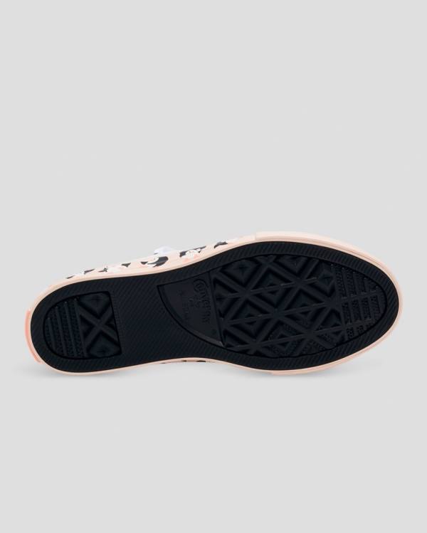 Trampki Niskie Converse Chuck Taylor All Star Tundra Print Białe | CV-187IGB