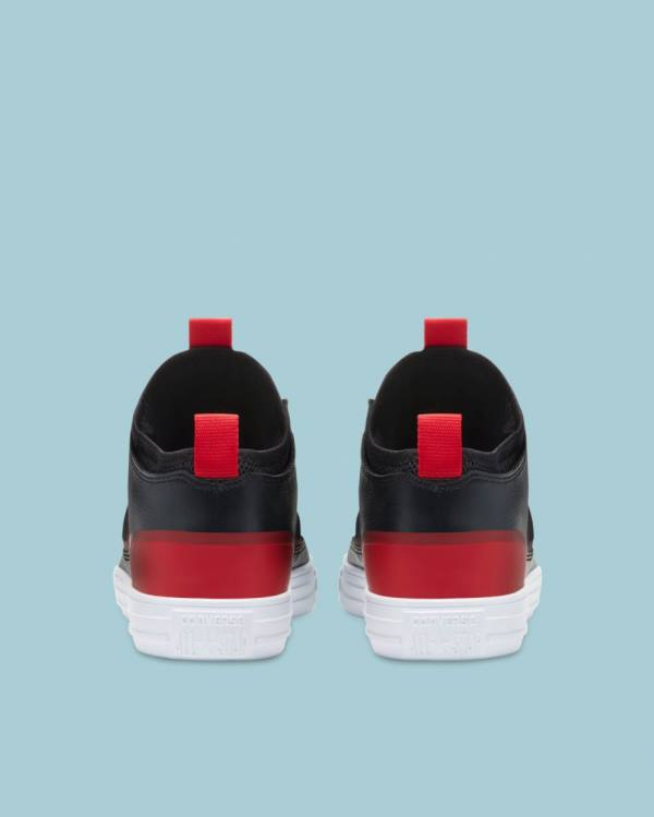 Trampki Niskie Converse Chuck Taylor All Star Ultra Czarne Czerwone | CV-320BHZ