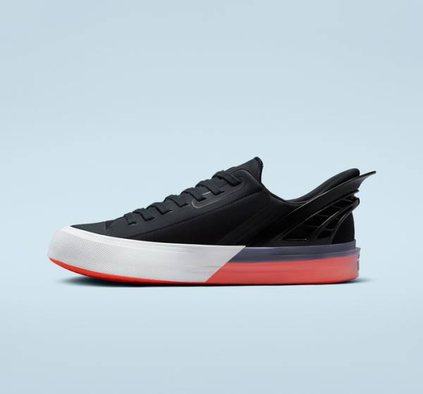 Trampki Niskie Converse Chuck Taylor All Star FlyEase Czarne Mango Białe | CV-325IHN