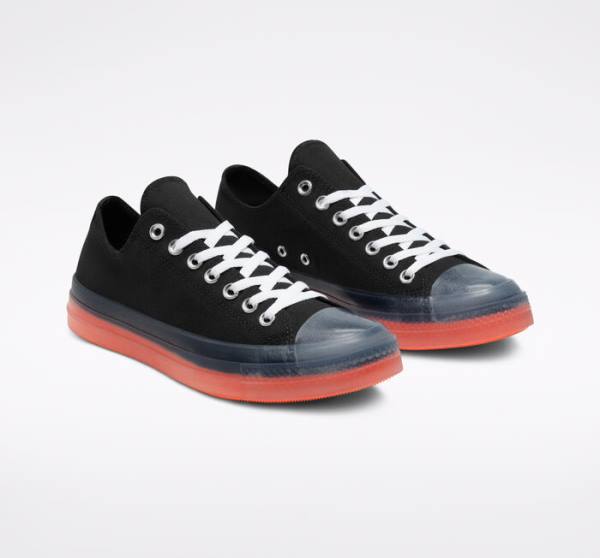 Trampki Niskie Converse Chuck Taylor All Star CX Czarne Białe Mango | CV-376JWS