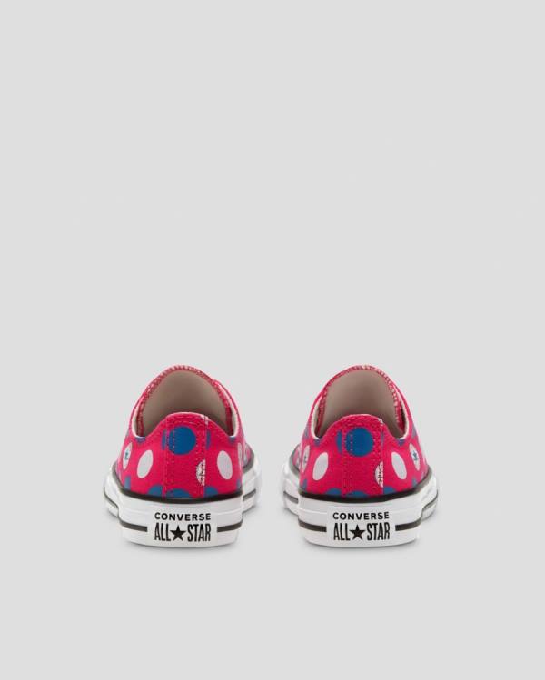 Trampki Niskie Converse Chuck Taylor All Star Chuck Day Różowe | CV-461TIX