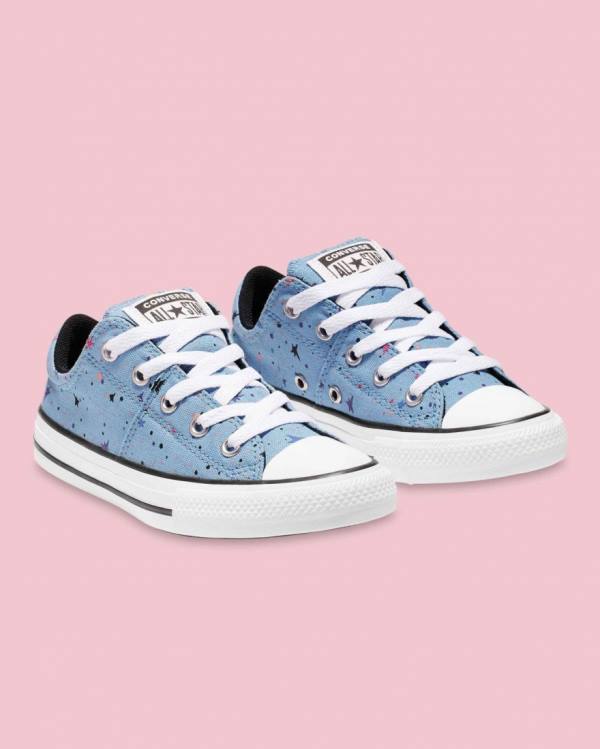 Trampki Niskie Converse Chuck Taylor All Star Madison Niebieskie | CV-471FVT