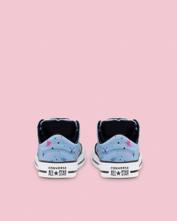 Trampki Niskie Converse Chuck Taylor All Star Madison Niebieskie | CV-471FVT