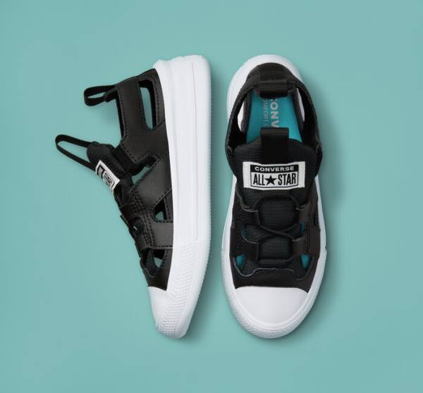 Trampki Niskie Converse Chuck Taylor All Star Ultra Czarne Białe | CV-567LVF