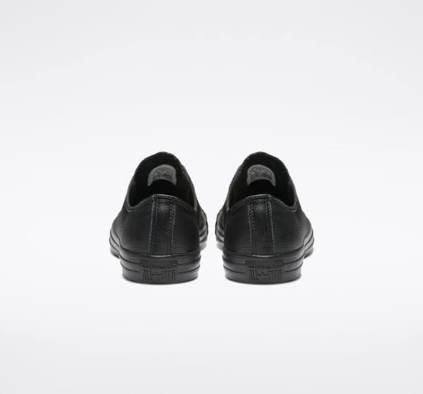 Trampki Niskie Converse Chuck Taylor All Star Skórzane Czarne | CV-604JXO