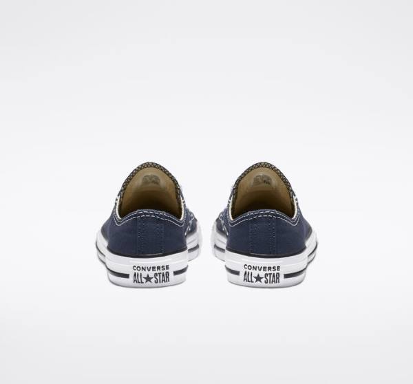 Trampki Niskie Converse Chuck Taylor All Star Klasyczne Granatowe | CV-609UOJ