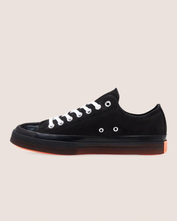 Trampki Niskie Converse Chuck Taylor All Star CX Stretch Zamszowe Czarne | CV-630RMZ