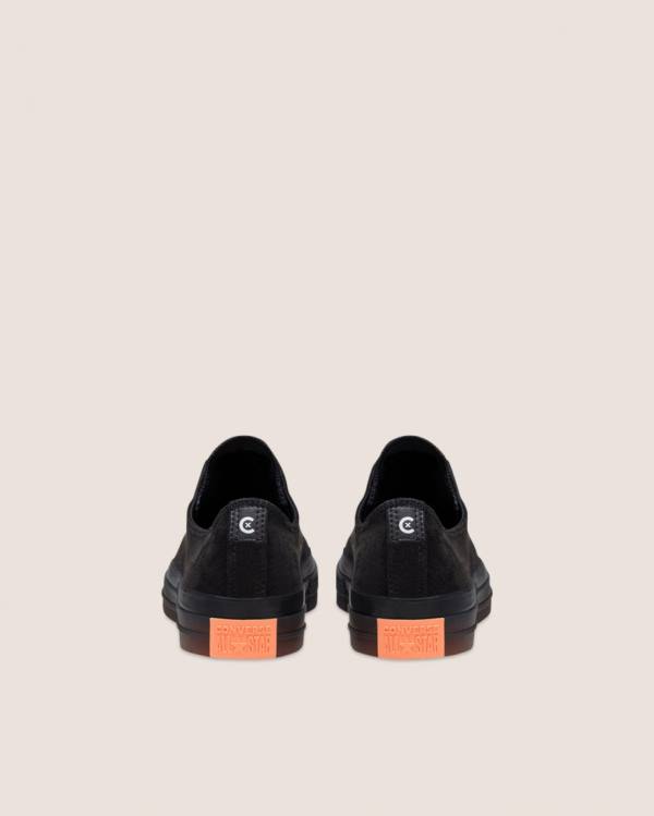 Trampki Niskie Converse Chuck Taylor All Star CX Stretch Zamszowe Czarne | CV-630RMZ