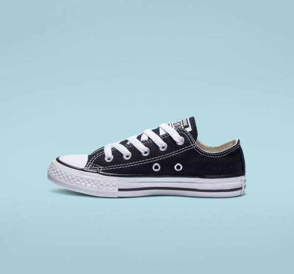 Trampki Niskie Converse Chuck Taylor All Star Klasyczne Czarne | CV-643HIK