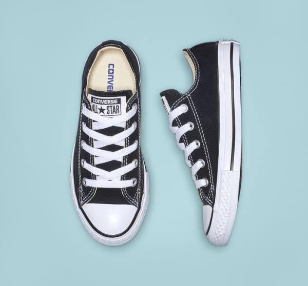 Trampki Niskie Converse Chuck Taylor All Star Klasyczne Czarne | CV-643HIK