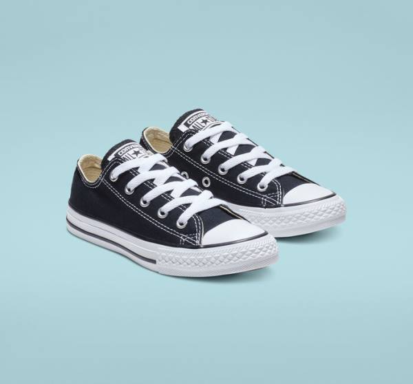 Trampki Niskie Converse Chuck Taylor All Star Klasyczne Czarne | CV-643HIK