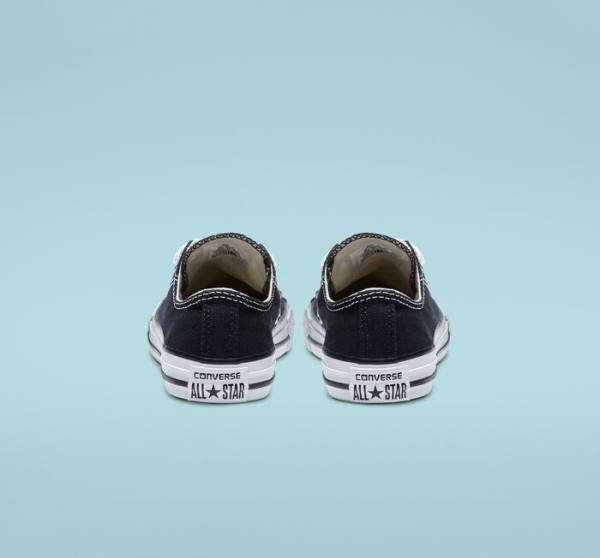 Trampki Niskie Converse Chuck Taylor All Star Klasyczne Czarne | CV-643HIK
