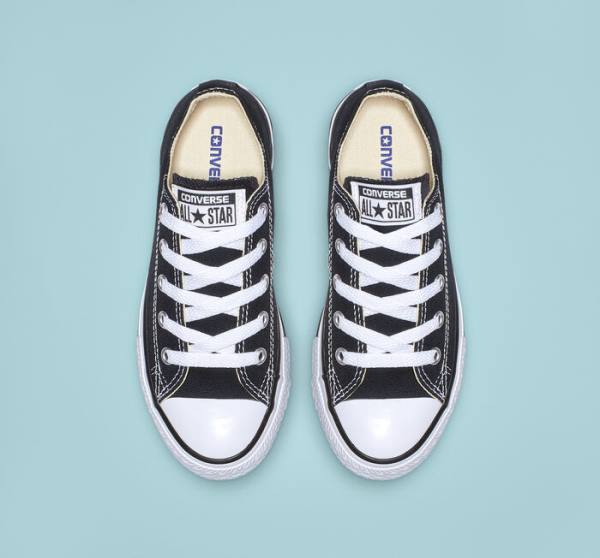 Trampki Niskie Converse Chuck Taylor All Star Klasyczne Czarne | CV-643HIK