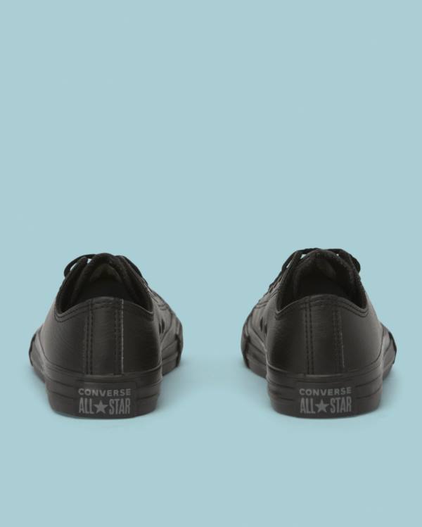 Trampki Niskie Converse Chuck Taylor All Star Back To School Czarne | CV-684OMP