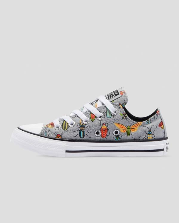 Trampki Niskie Converse Chuck Taylor All Star Bugged Out Szare | CV-701ONU
