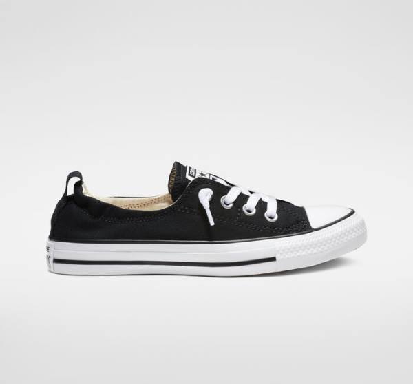 Trampki Niskie Converse Chuck Taylor All Star Shoreline Slip Czarne | CV-710SBV