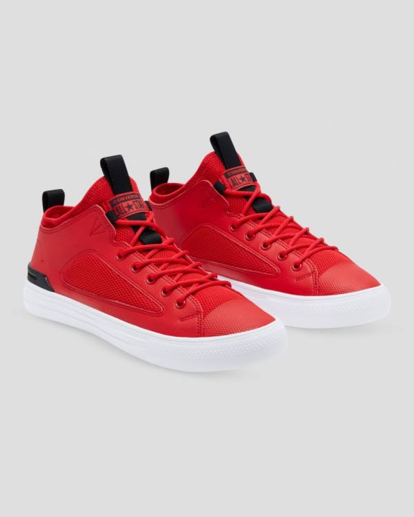 Trampki Niskie Converse Chuck Taylor All Star Ultra Final Club Czerwone | CV-713XUC