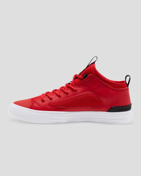 Trampki Niskie Converse Chuck Taylor All Star Ultra Final Club Czerwone | CV-713XUC