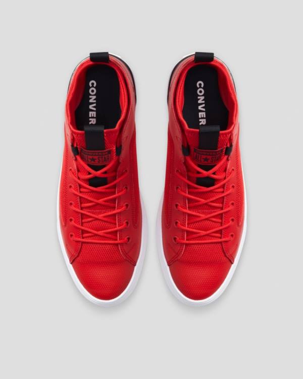 Trampki Niskie Converse Chuck Taylor All Star Ultra Final Club Czerwone | CV-713XUC