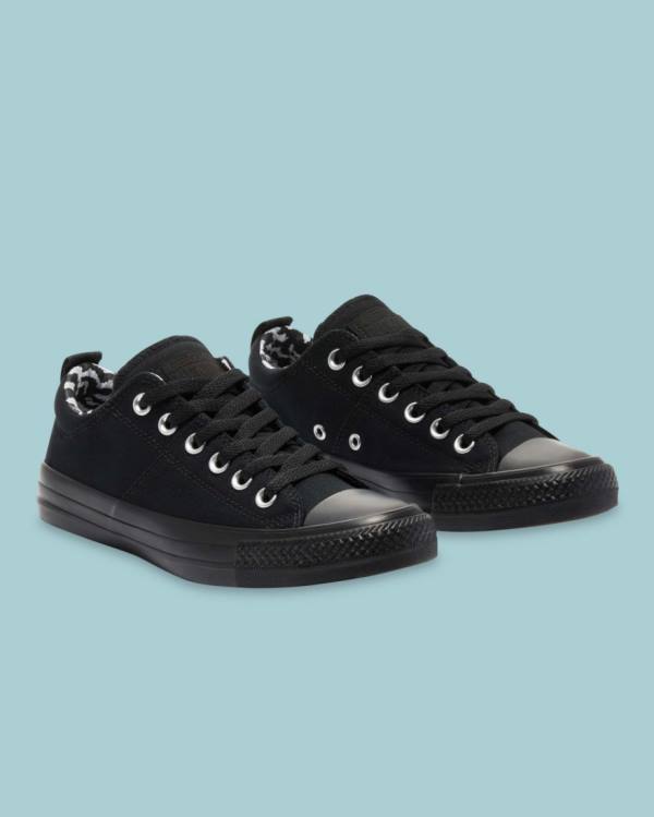 Trampki Niskie Converse Chuck Taylor All Star Madison Czarne | CV-721QKB