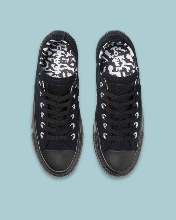 Trampki Niskie Converse Chuck Taylor All Star Madison Czarne | CV-721QKB