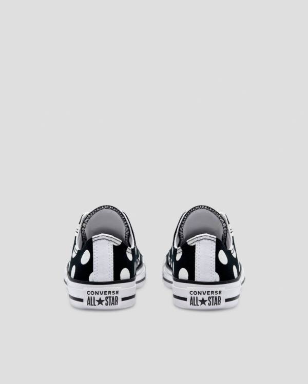 Trampki Niskie Converse Chuck Taylor All Star Glitter Shine Czarne | CV-759PEN
