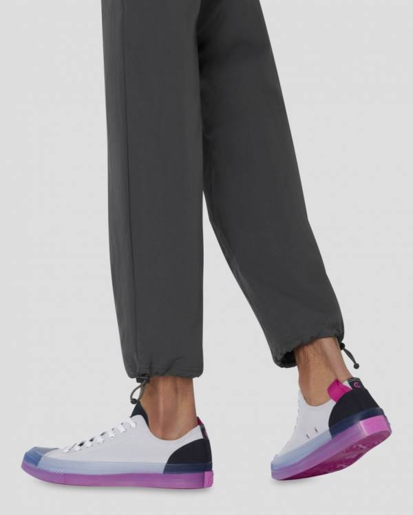 Trampki Niskie Converse Chuck Taylor All Star CX Colour Blocked Białe Czarne | CV-801BKJ