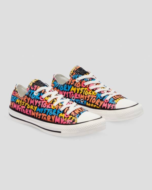 Trampki Niskie Converse Chuck Taylor All Star My Story Czarne | CV-823MIV