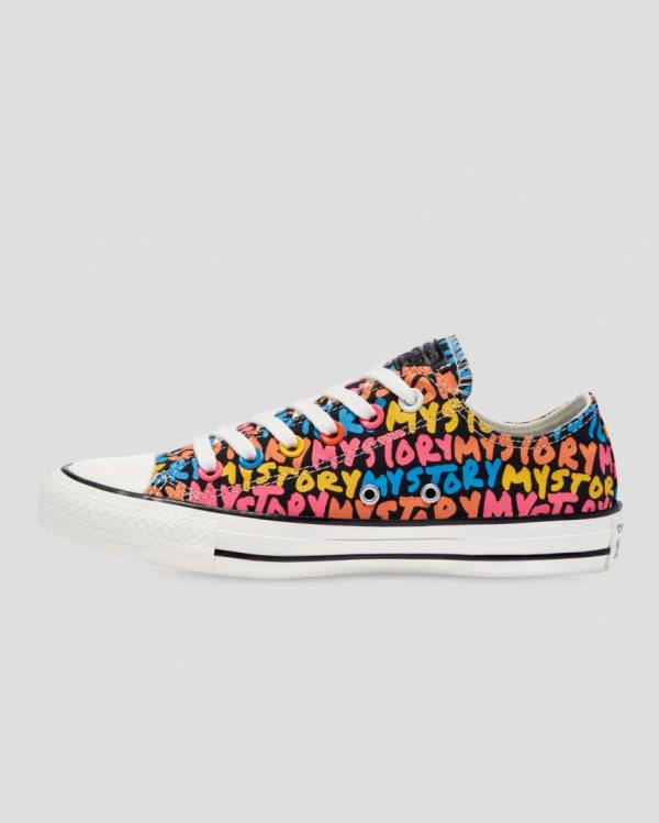 Trampki Niskie Converse Chuck Taylor All Star My Story Czarne | CV-823MIV