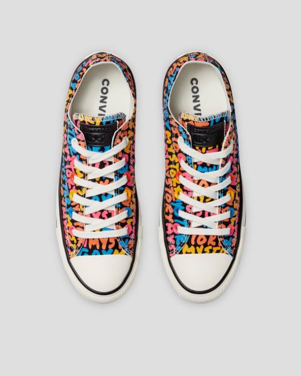 Trampki Niskie Converse Chuck Taylor All Star My Story Czarne | CV-823MIV
