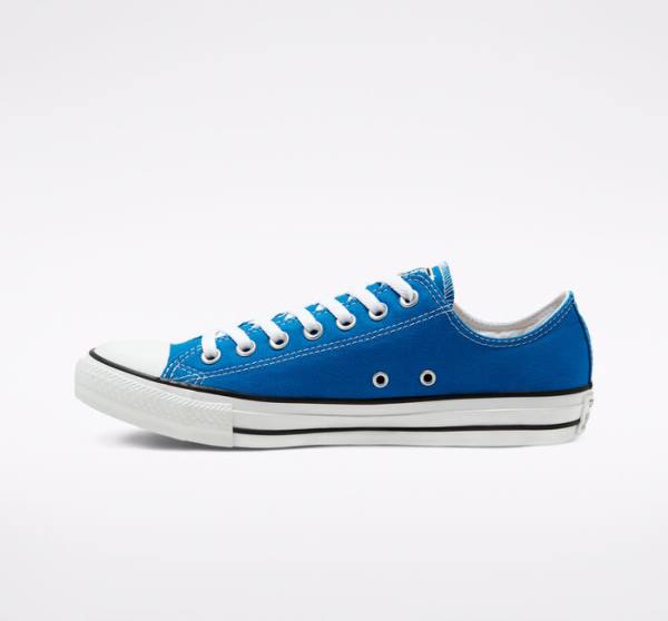 Trampki Niskie Converse Chuck Taylor All Star Seasonal Color Niebieskie | CV-935RTP
