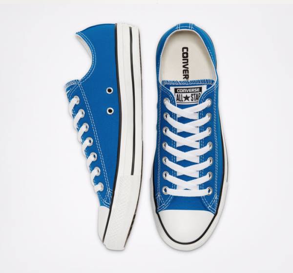 Trampki Niskie Converse Chuck Taylor All Star Seasonal Color Niebieskie | CV-935RTP