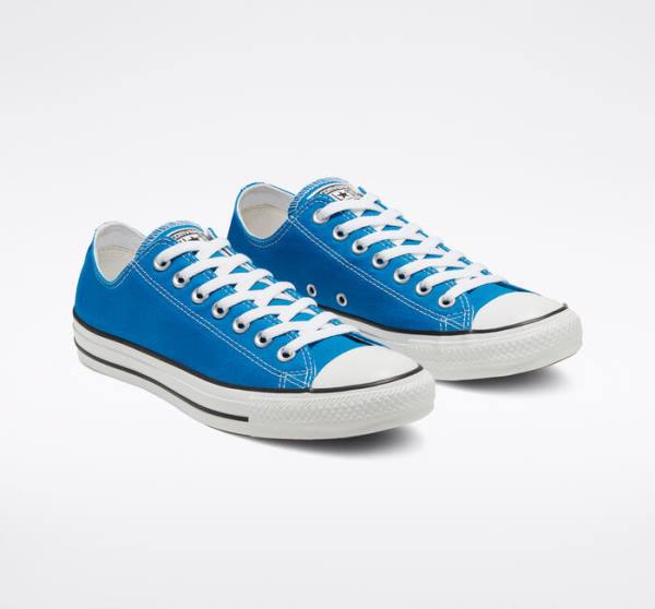 Trampki Niskie Converse Chuck Taylor All Star Seasonal Color Niebieskie | CV-935RTP
