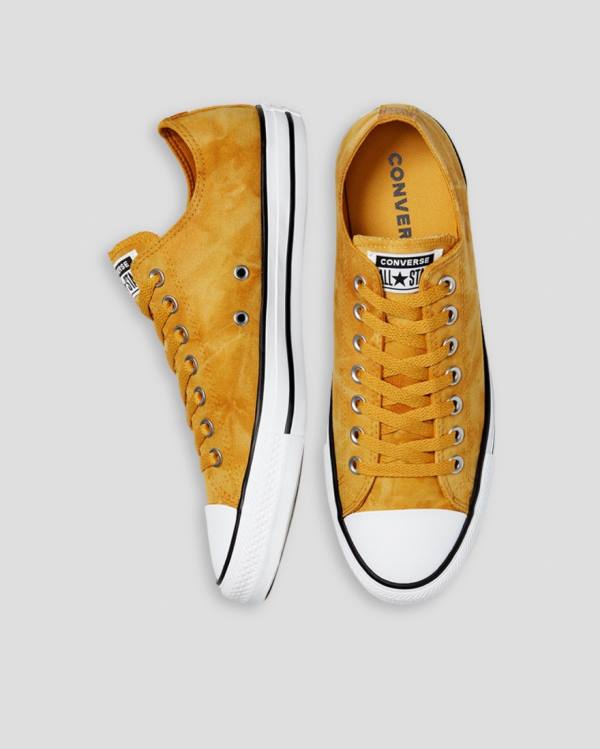 Trampki Niskie Converse Chuck Taylor All Star Summer Daze Wash Żółte | CV-976PXK