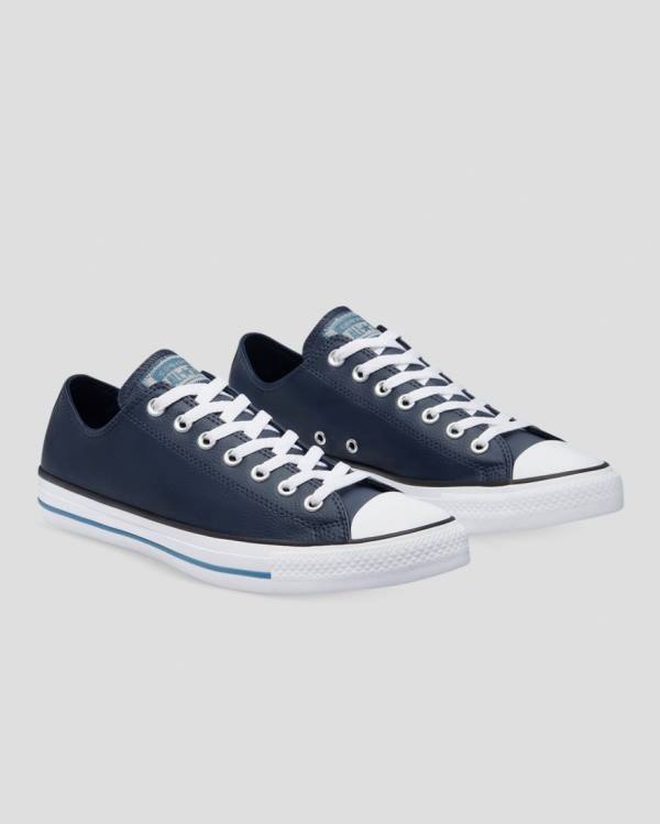 Trampki Niskie Converse Chuck Taylor All Star Summer Daze SL Niebieskie | CV-978BMG